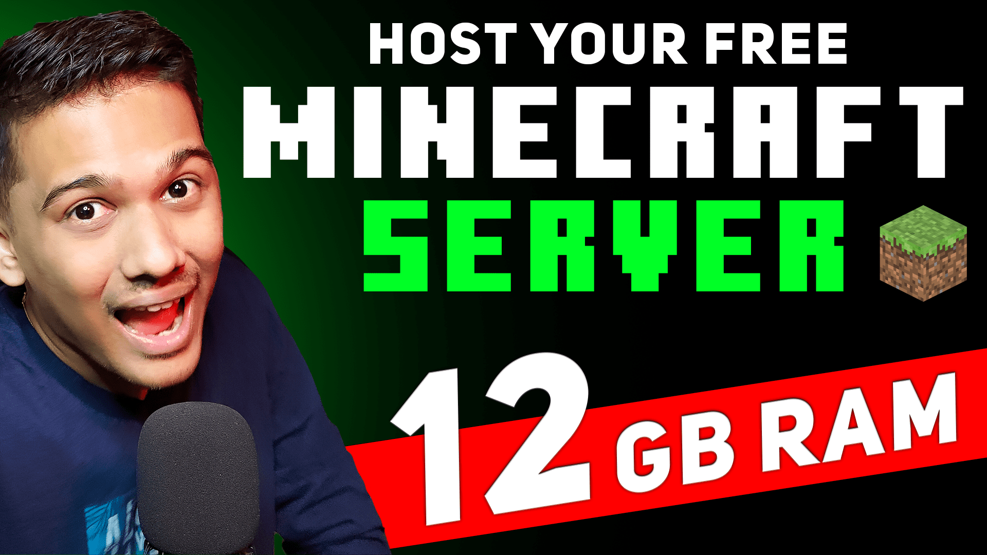  Your free minecraft server!