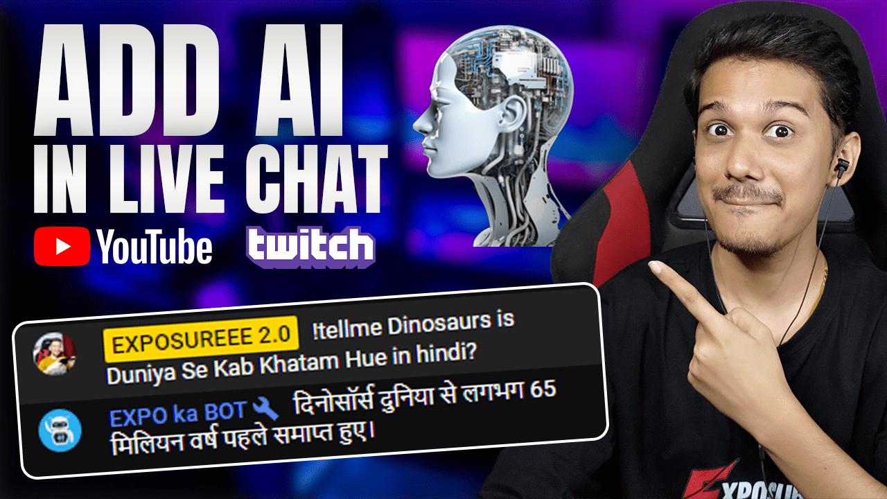 How to Add AI to Your Youtube Live Stream Chat