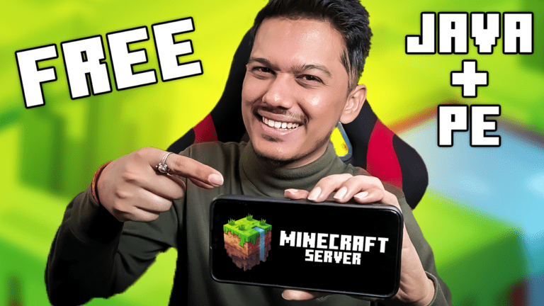 Host Java + PE Minecraft Server on Android