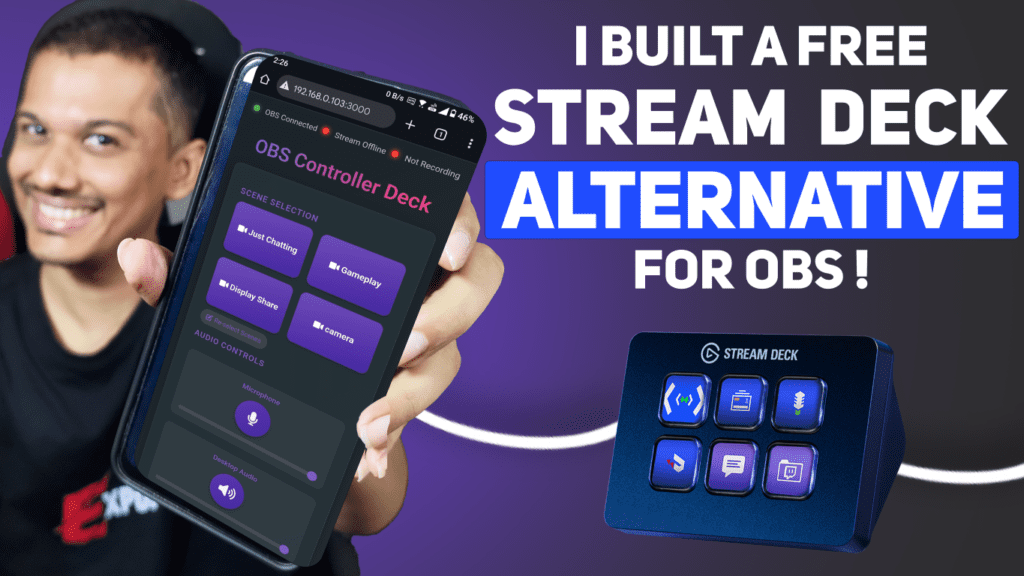OBS Controller Deck