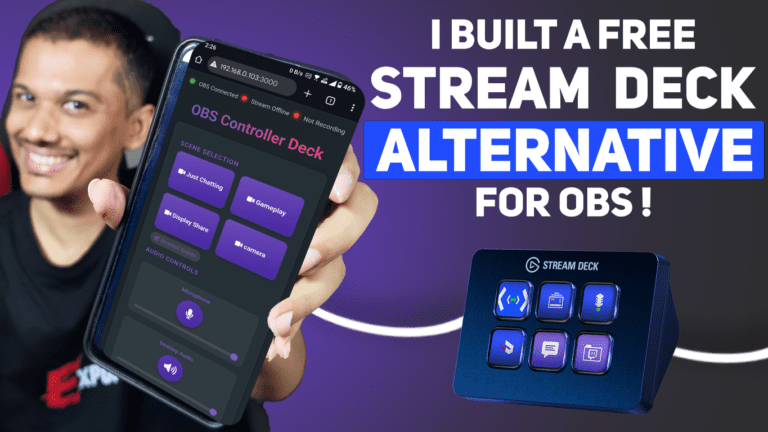 OBS Controller Deck